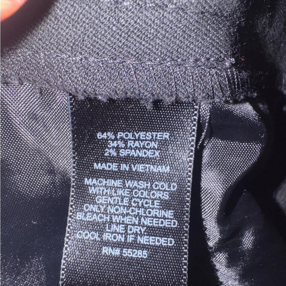 Express Black and White Grid Pattern Pants - Picture 4 of 7